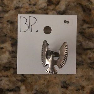 Nordstrom BP. Ring (silver, size 5/6)